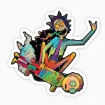 Rick y Moty gran viaje