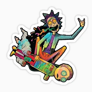 Rick y Moty gran viaje