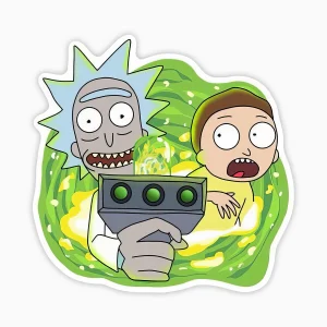 Rick y Moty portal