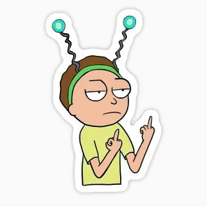 Morty antenas