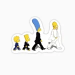 Simpsons Beattles