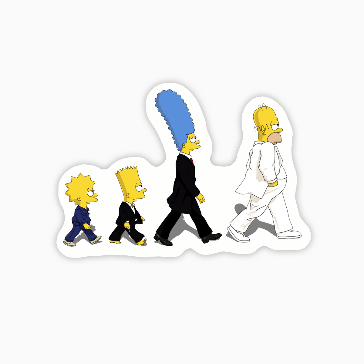 Simpsons Beattles