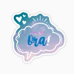 Frase; Ama, rie, llora