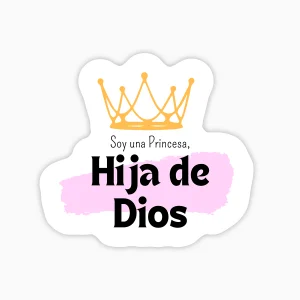 Frase; Princesa hija de Dios