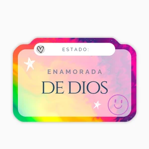Frase; Enamorada de Dios