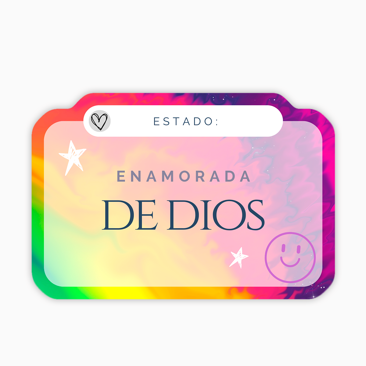 Frase; Enamorada de Dios