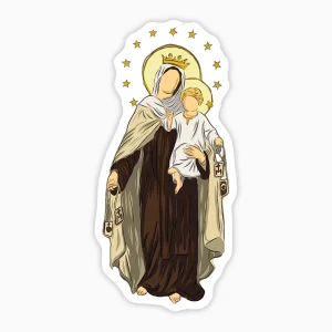 Virgen del carmen