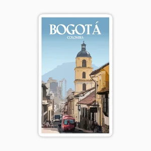 Postal de Bogota