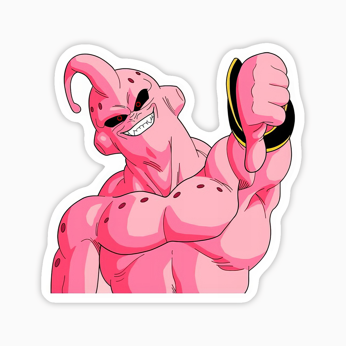 Buu desaprueba
