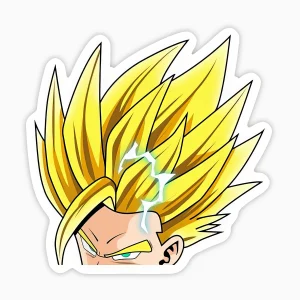 Gohan super sayajin 2