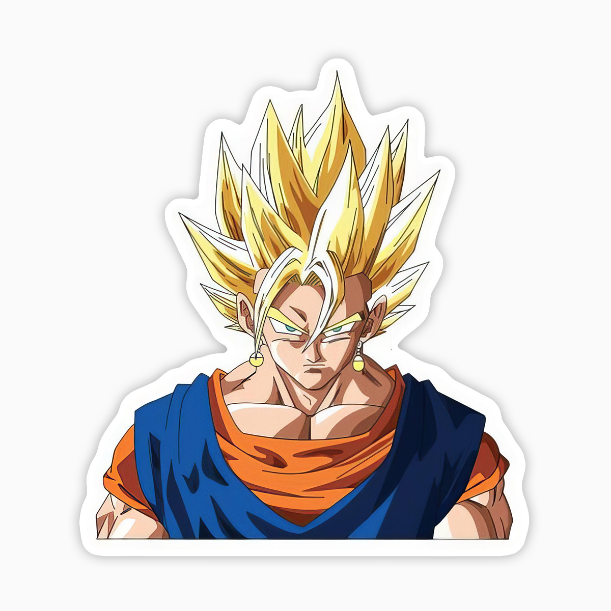 Vegito Super sayajin