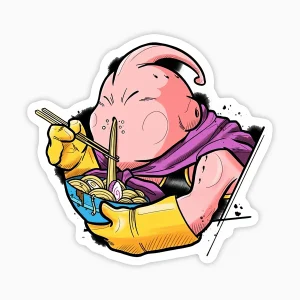 Buu comiendo