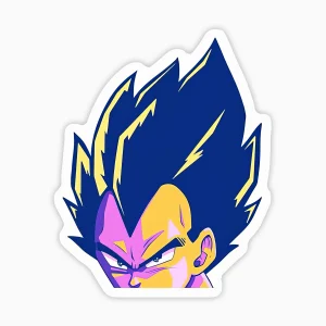 Vegeta estilo