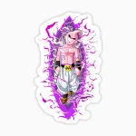 Kid Buu desatado