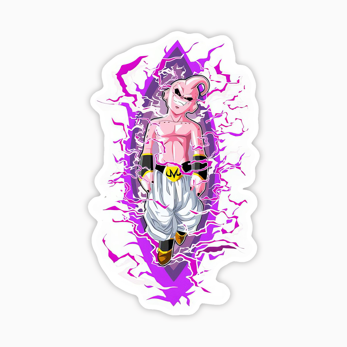 Kid Buu desatado