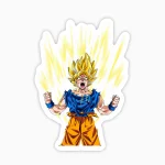 Goku super sayajin 2
