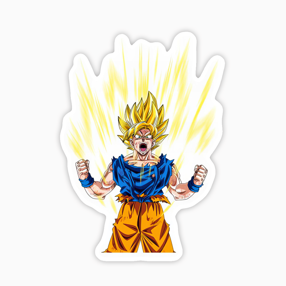 Goku super sayajin 2