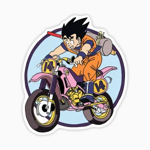 Moto dragon ball 2