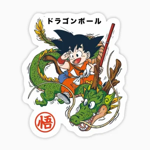 Goku y Shenlong