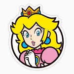 Medalla princesa Peach