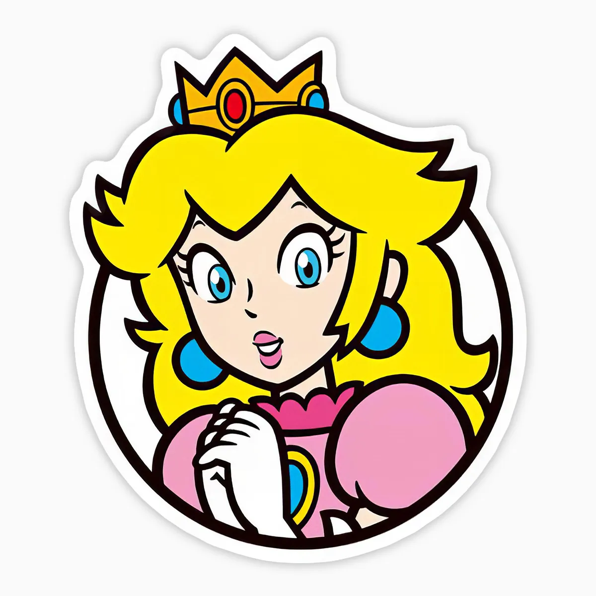 Medalla princesa Peach