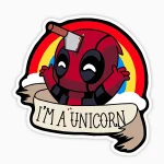 Deadpool - Soy un unicornio