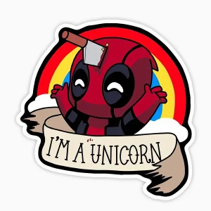 Deadpool - Soy un unicornio