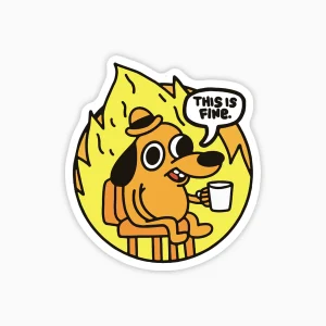 Todo esta bien - This is fine