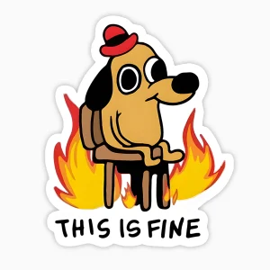 Todo esta bien – This is fine version 2