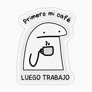Flork, Primero mi cafe luego trabajo