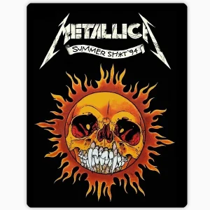 Metallica summer 94 logo