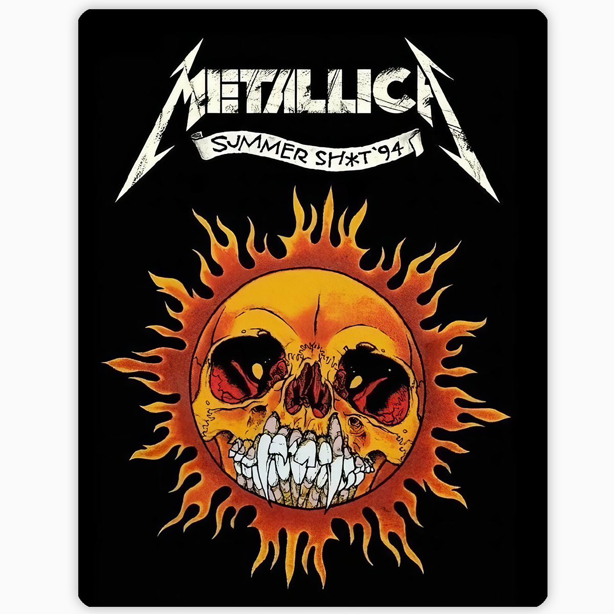 Metallica summer 94 logo