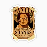 Se busca Shanks
