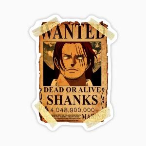 Se busca Shanks