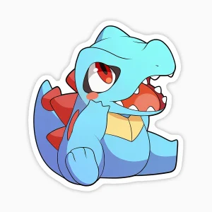 Totodile tierno