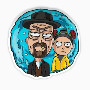 Rick y Morty breaking bad