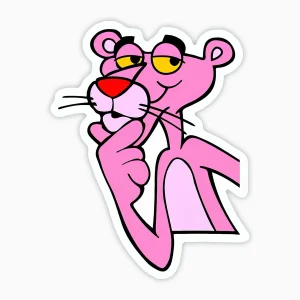 Pantera Rosa pensando