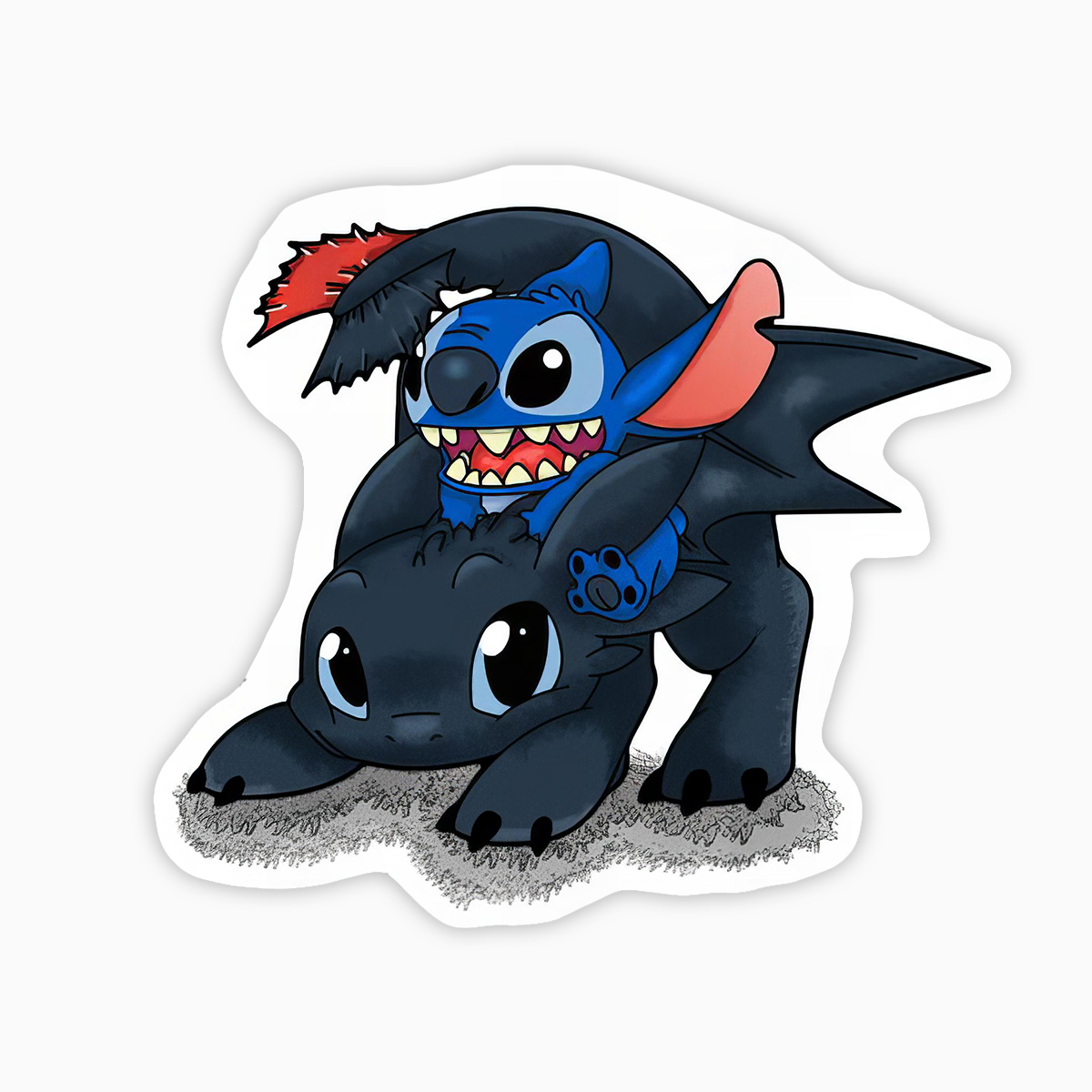 Stitch y Chimuelo