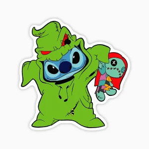 Stitch Oogie Boogie