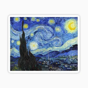 Noche estrellada - Vincent van Gogh