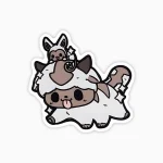 Appa y Momo - Avatar