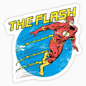 The Flash superheroe