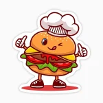 Chef hamburguesa