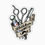 Herramientas de barbero