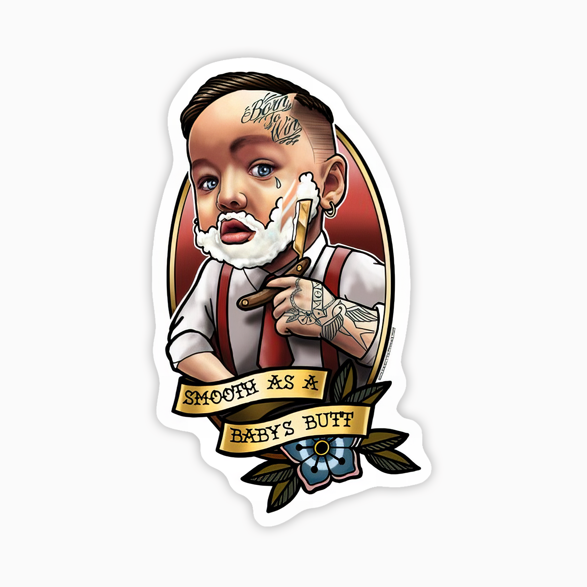 Suave como trasero de bebe