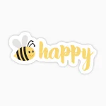 Abeja feliz