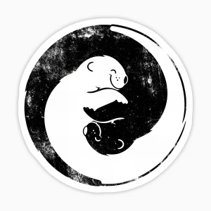 Nutrias Ying - Yang