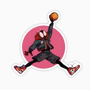 Spider-Man, Miles encestando