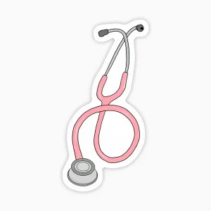 Estetoscopio rosa