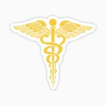 Caduceo simbolo medicina